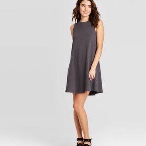 Universal Thread T-shirt Dress | Dark Gray| Women's M 013092957